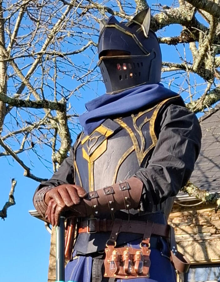 Mon costume de Chavalier